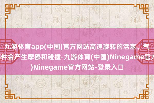九游体育app(中国)官方网站高速旋转的活塞、气门、曲轴等零部件会产生摩擦和碰撞-九游体育(中国)Ninegame官方网站-登录入口